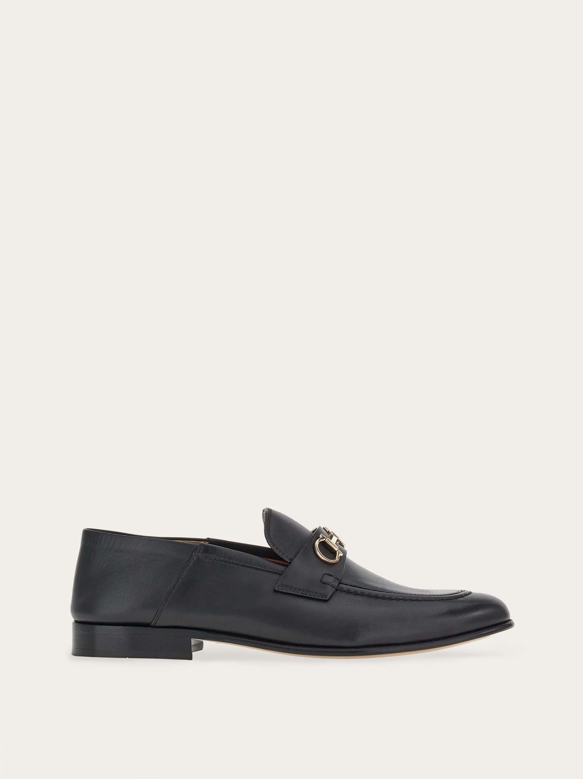 Ferragamo Loafer with Gancini ornament - Image 1